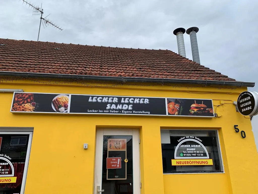 LECKER LECKER SANDE  restaurant in Sande