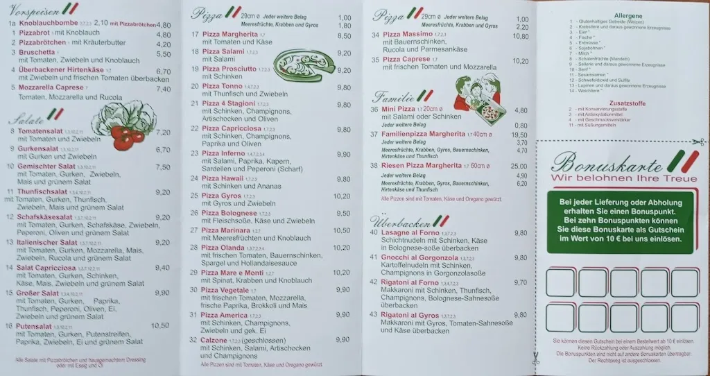 Menu_Pizzeria Lieferservice Da Massimo_Sande_image_2