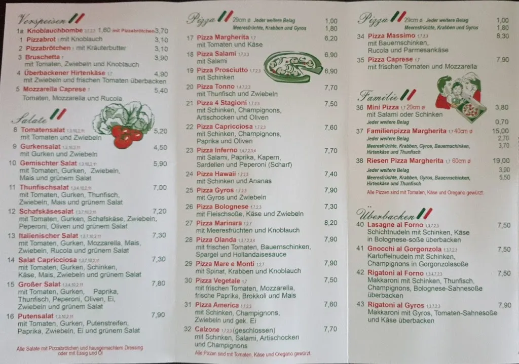 Menu_Pizzeria Lieferservice Da Massimo_Sande_image_4