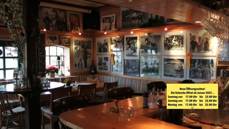 Kalesche ristorante a Salzhausen