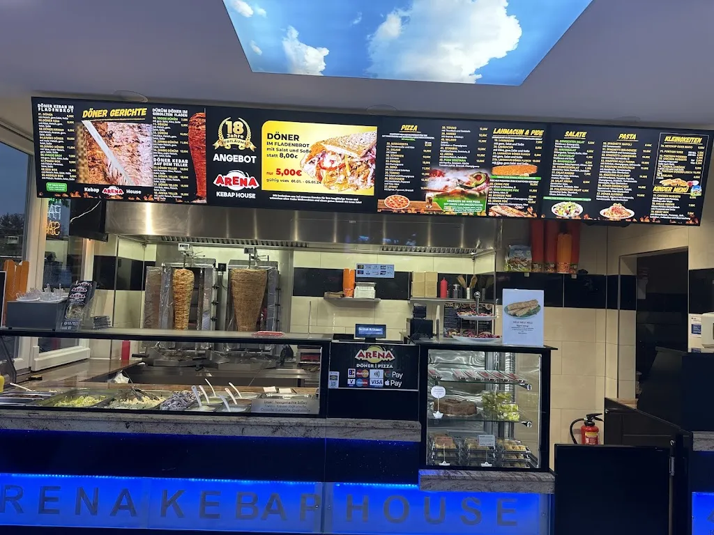 Menu_Arena Kebap House Salzhausen_Salzhausen_immagine_2
