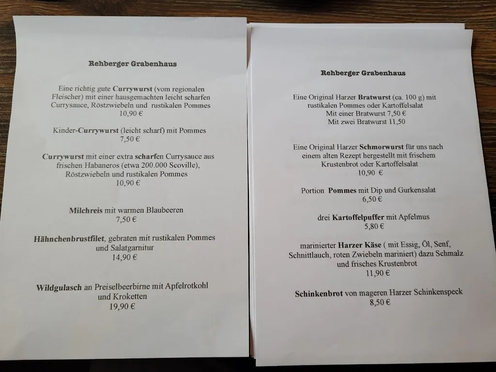 Menu_Nationalparkgaststätte Rehberger Grabenhaus_Andreasberg_image_4