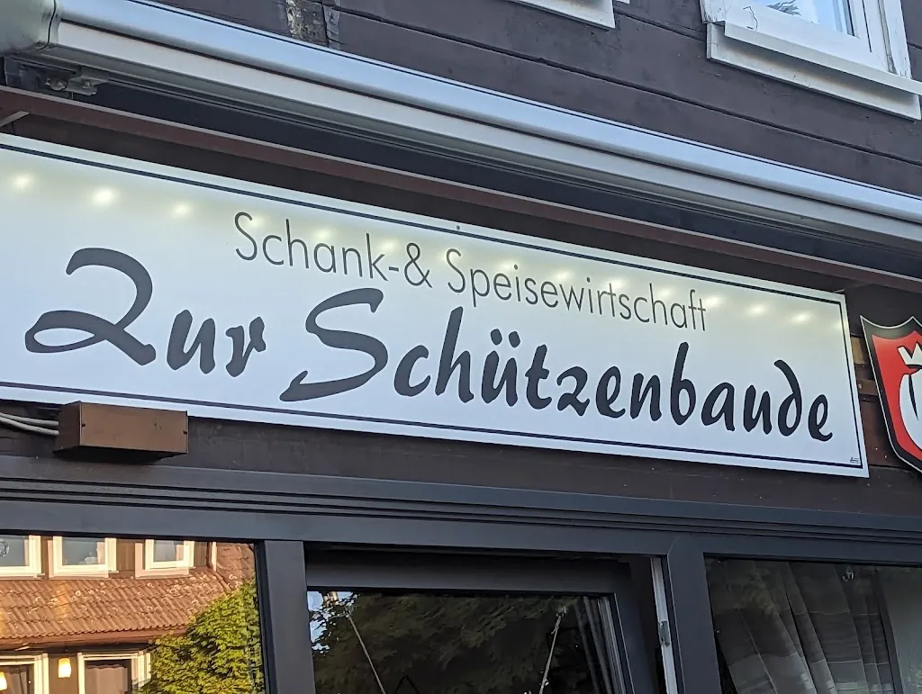 Schützenbaude restaurant in Andreasberg