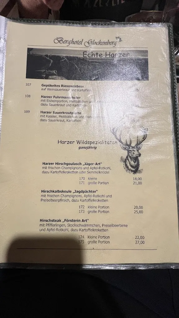 Menü_Restaurant im Berghotel Glockenberg_Andreasberg_Bild_3