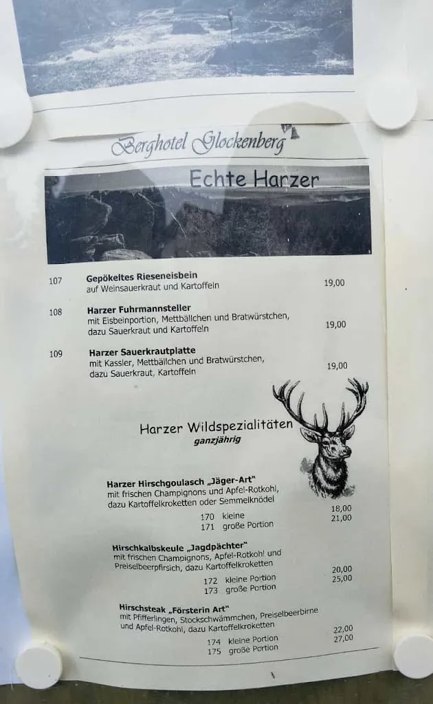 Menü_Restaurant im Berghotel Glockenberg_Andreasberg_Bild_4