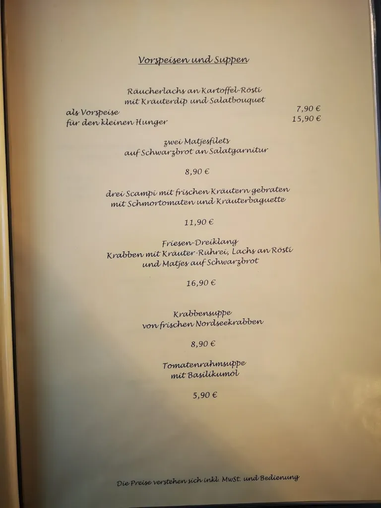 Menu_Restaurant Altes Sielwärterhaus_Wangerland_image_1