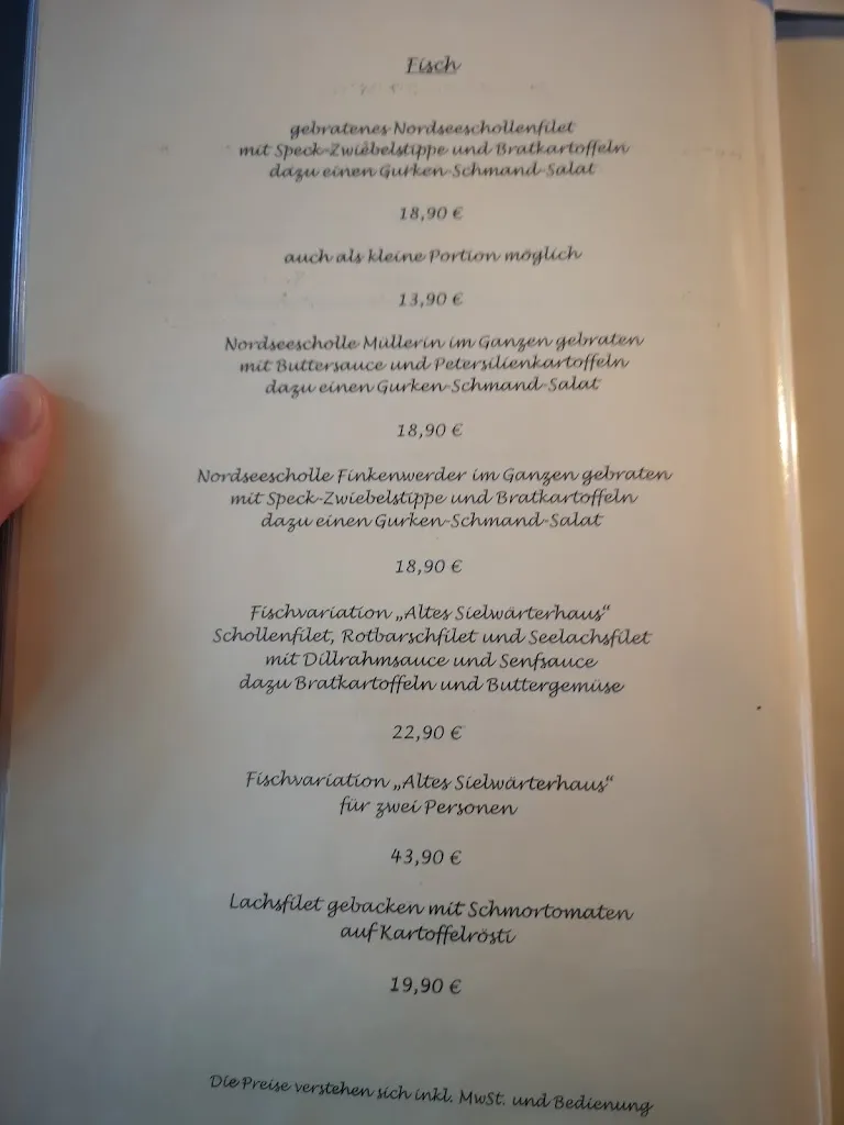 Menu_Restaurant Altes Sielwärterhaus_Wangerland_image_2