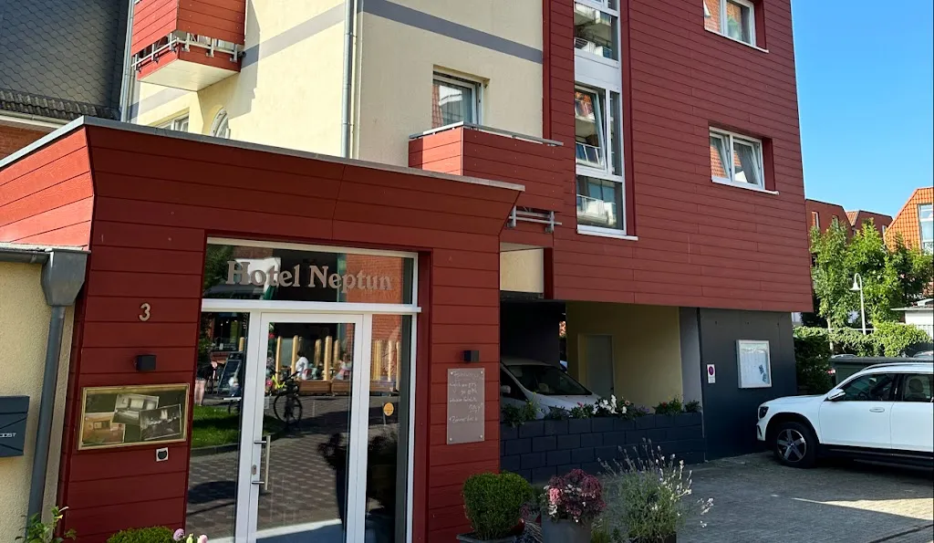 Hotel & Restaurant Neptun restaurant in Wangerland