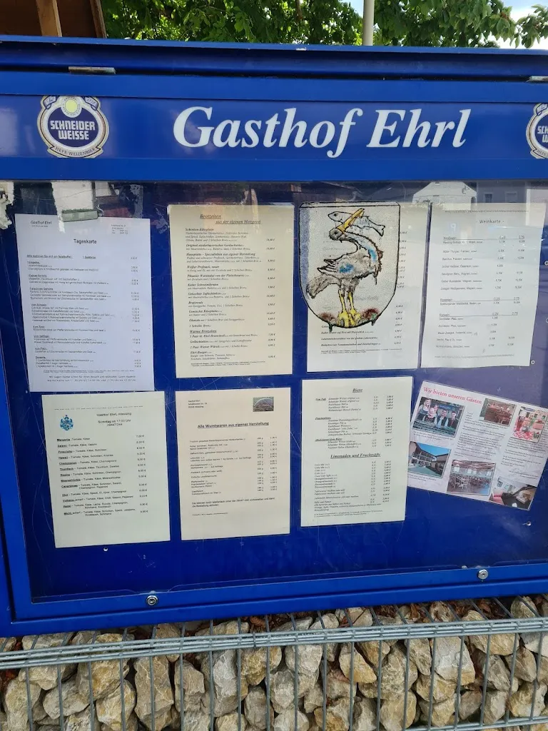 Menu_Gasthof Ehrl_Essing_image_1
