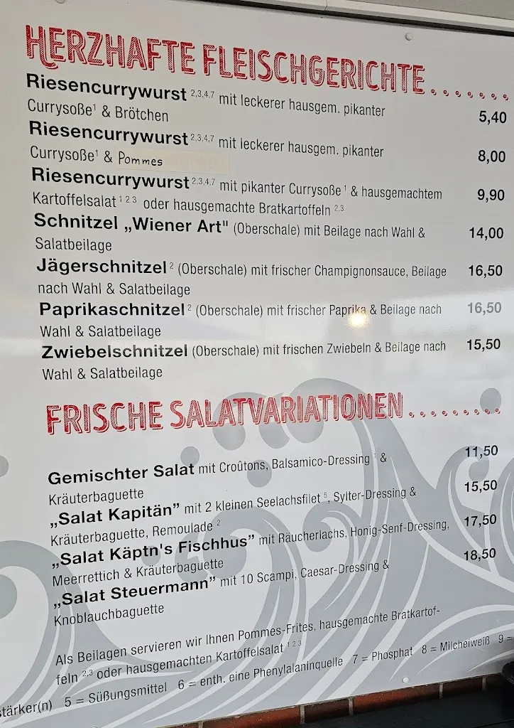 Menu_Käptn's Fischhus_Wangerland_image_2