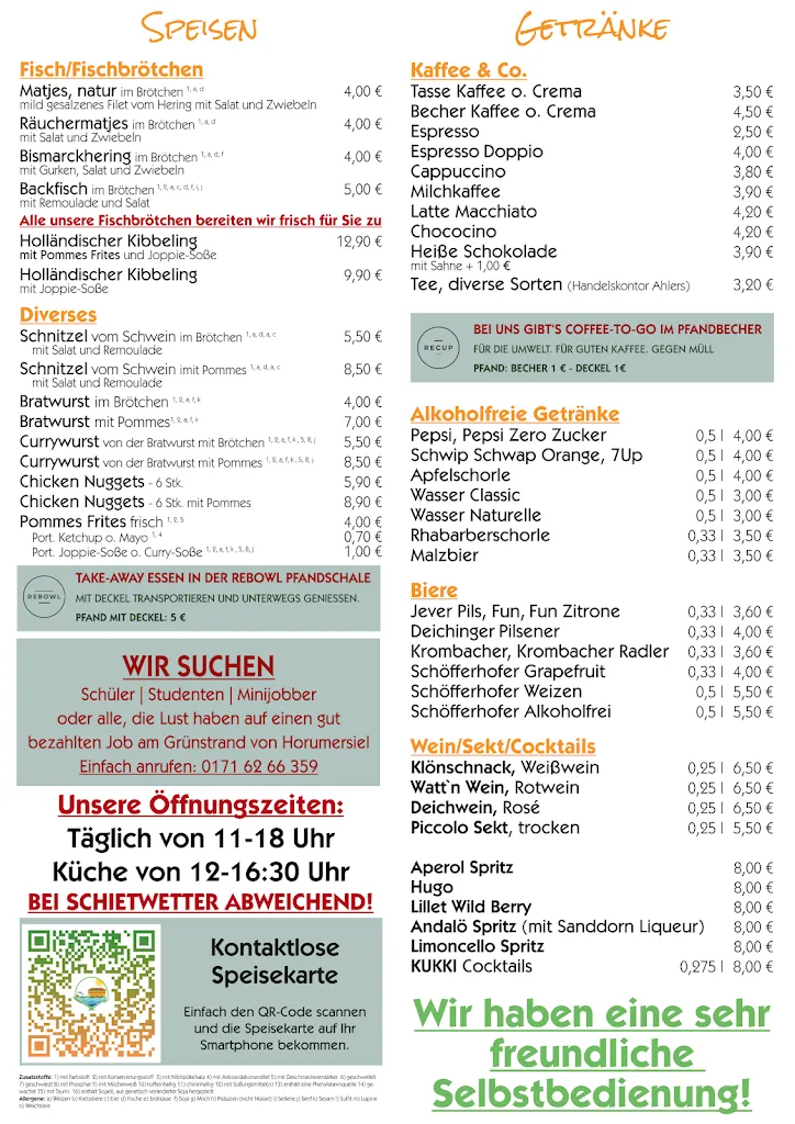 Menu_Café & Restaurant 