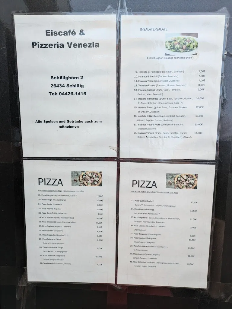 Menu_Eiscafe Pizzeria Venezia_Wangerland_immagine_3
