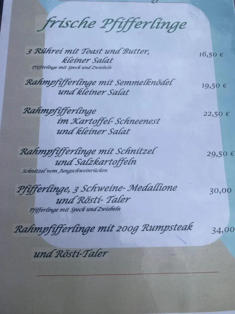 Menu_Gaststätte Itschenkrug_Schladen_image_1