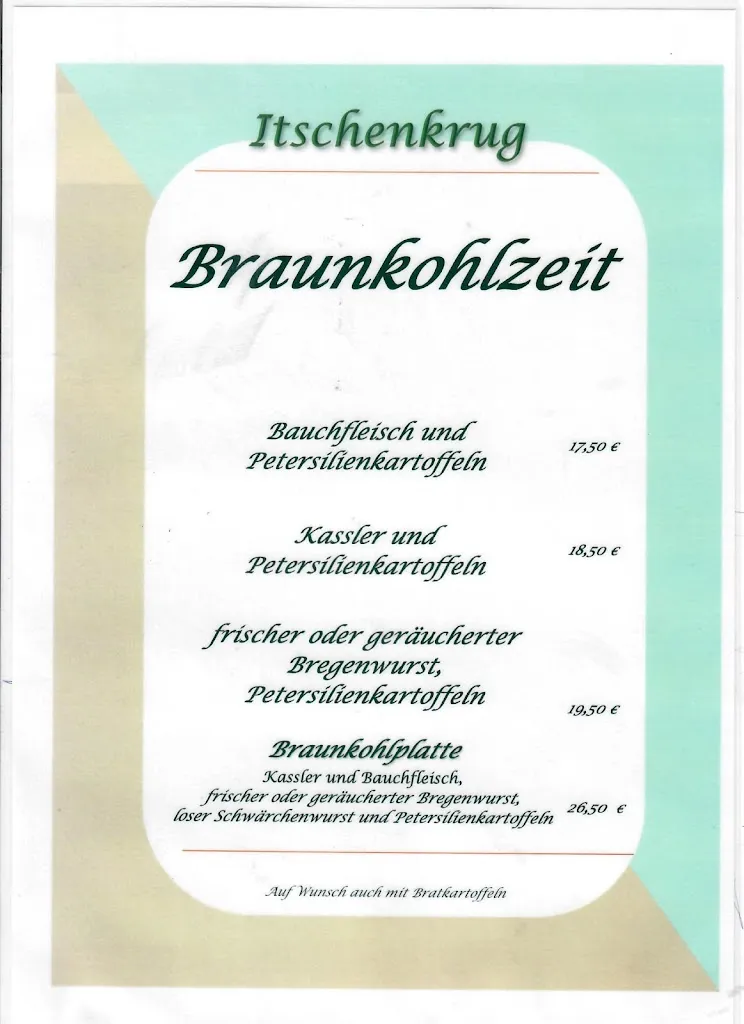 Menu_Gaststätte Itschenkrug_Schladen_image_4