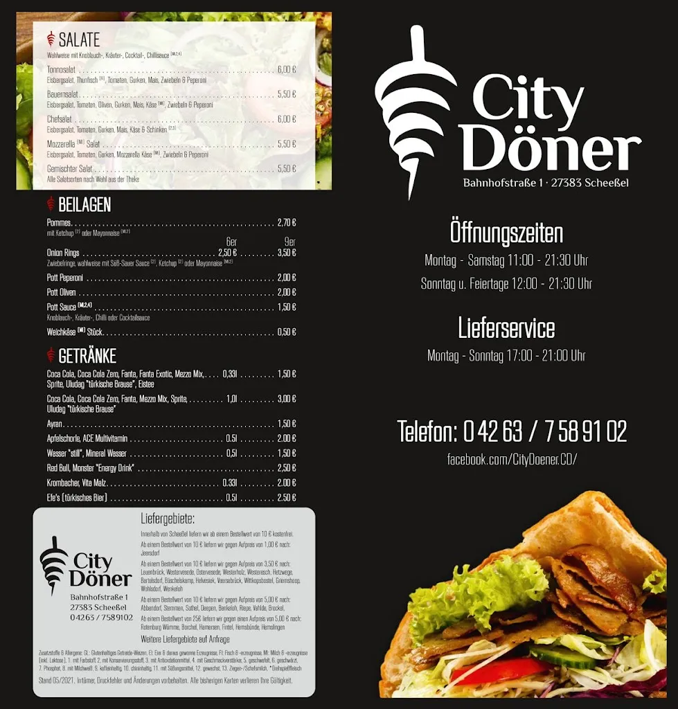 Menu_City Döner Scheeßel_Scheeßel_immagine_1