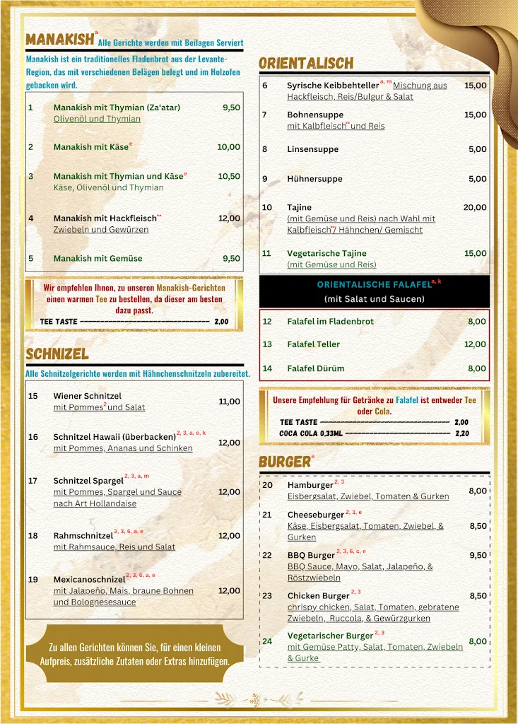 Menu_Alloush Restaurant_Scheeßel_immagine_3