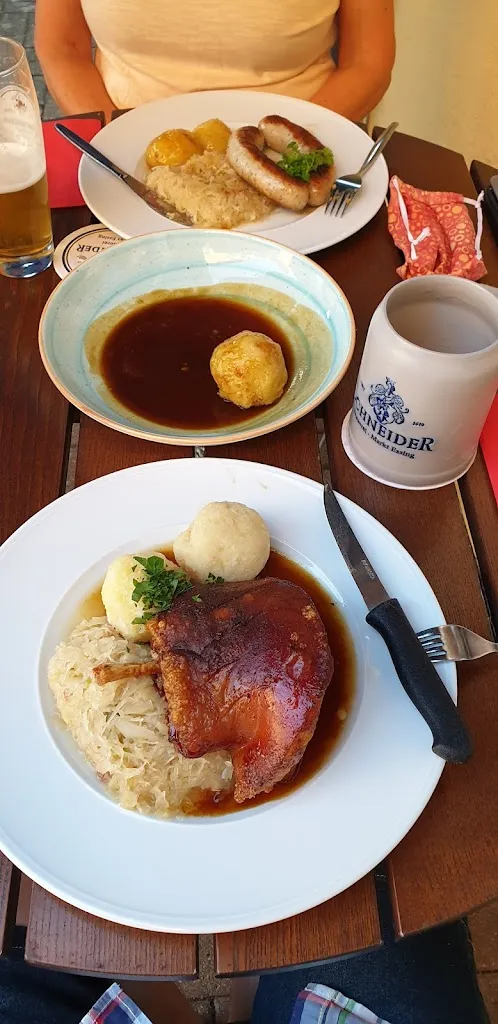 Menu_Hotel & Brauereigasthof Schneider_Essing_immagine_9