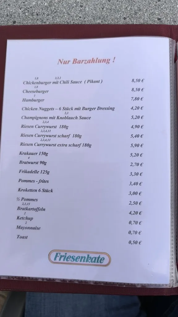 Menu_Friesenkate_Schiffdorf_immagine_4