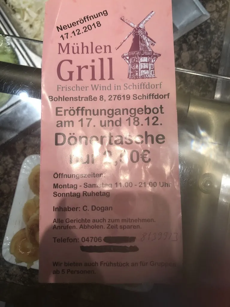 Menu_Mühlen-Grill Schiffdorf_Schiffdorf_image_3