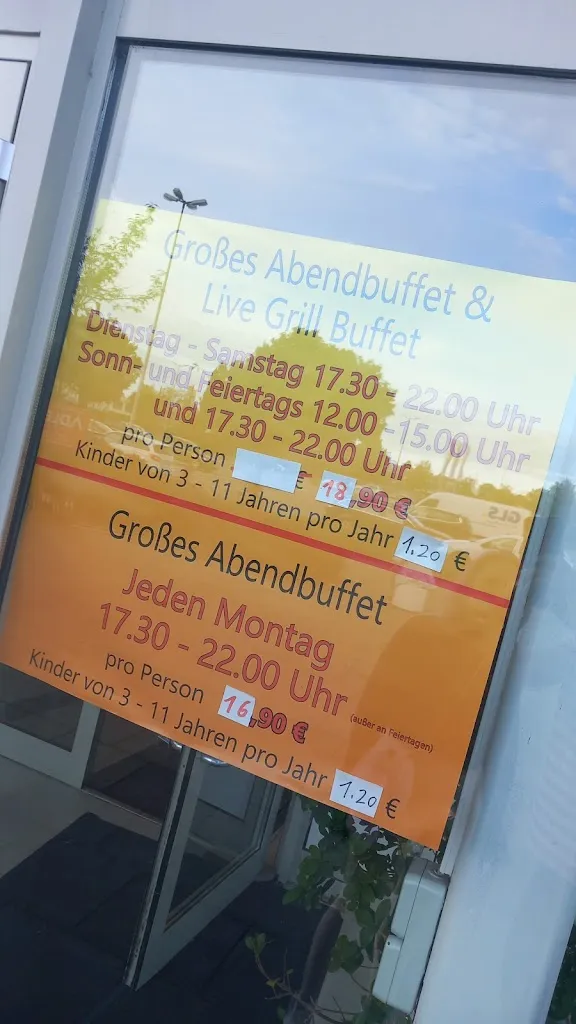 Menu_China Restaurant Spaden_Schiffdorf_immagine_4