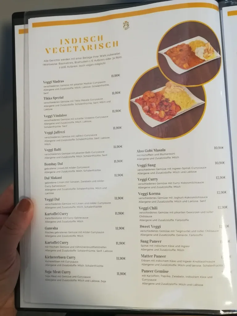 Menu_Indisches Restaurant Kitchen King_Schiffdorf_image_3