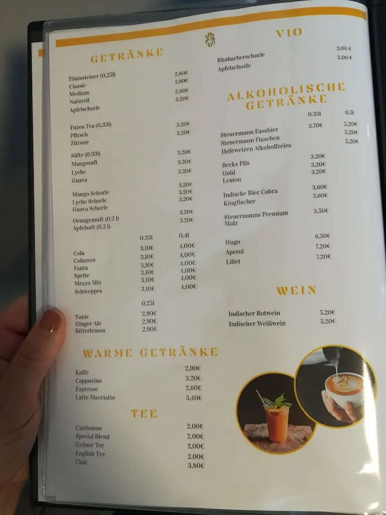 Menu_Indisches Restaurant Kitchen King_Schiffdorf_image_4