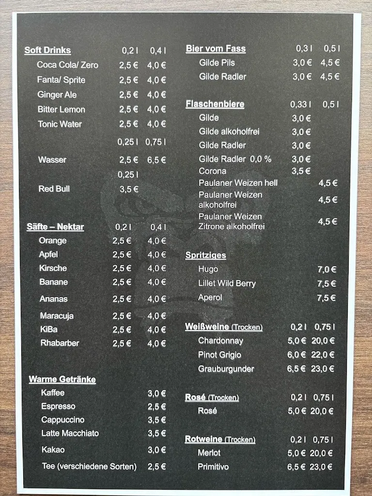 Menu_ESPEH - Restaurant Bar Biergarten_Sarstedt_immagine_2