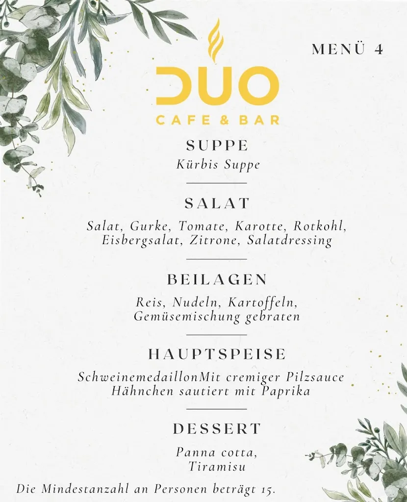 Menu_DUO RESTAURANT-CAFE&BAR_Sarstedt_image_1