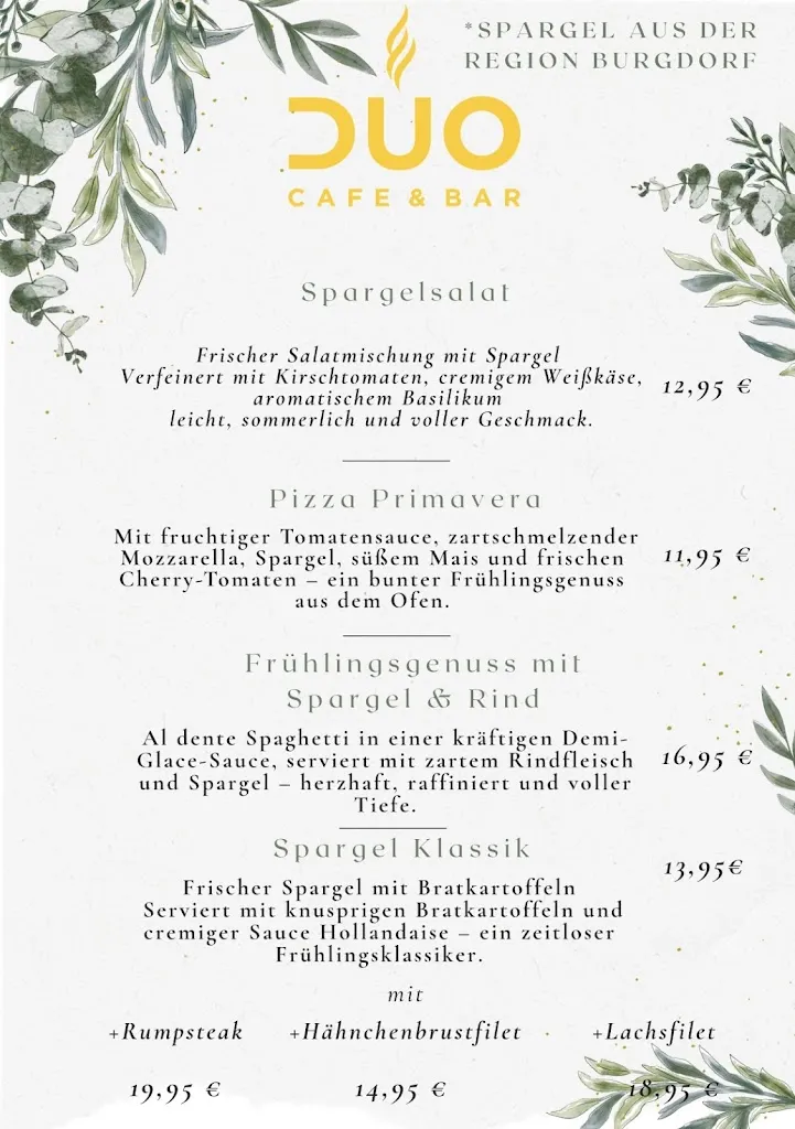 Menu_DUO RESTAURANT-CAFE&BAR_Sarstedt_image_2