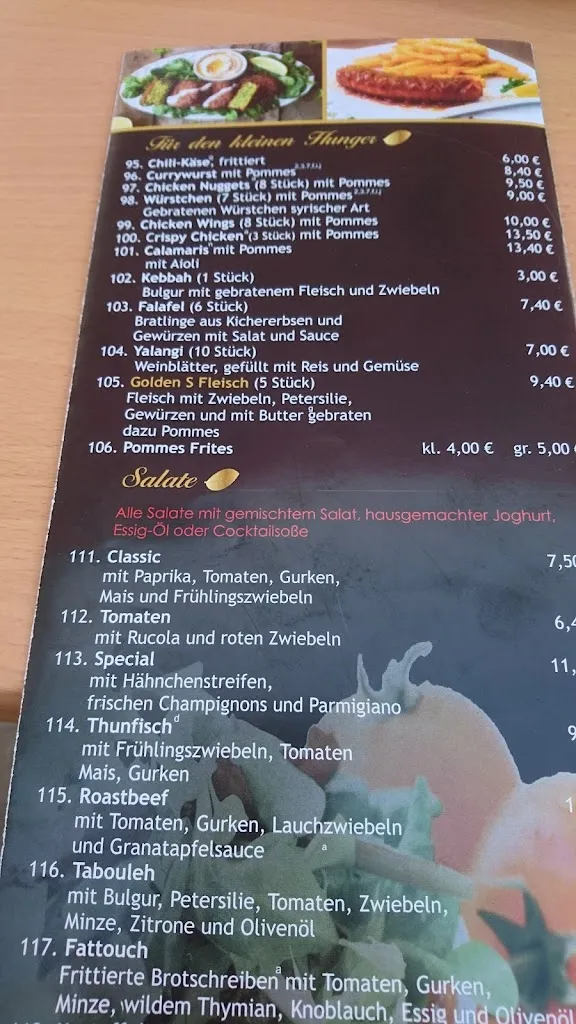 Menu_Golden S Sarstedt_Sarstedt_immagine_1