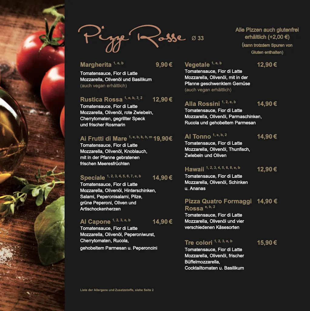 Menu_Rossini Ristorante by Buon Appetito | Italienisches Restaurant in Estenfeld_Estenfeld_immagine_2