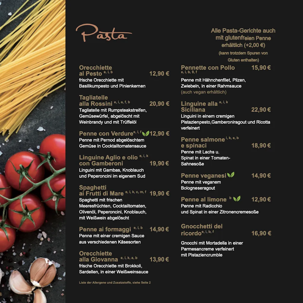 Menu_Rossini Ristorante by Buon Appetito | Italienisches Restaurant in Estenfeld_Estenfeld_immagine_4
