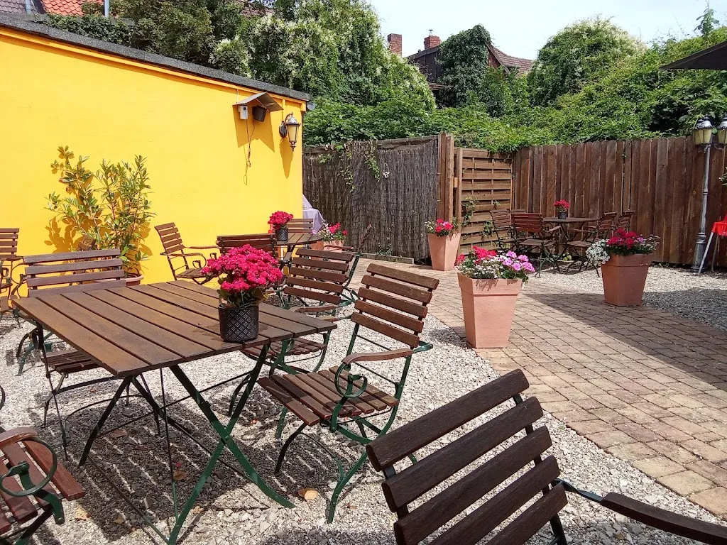 Aldente Imbiss Biergarten restaurant in Sarstedt