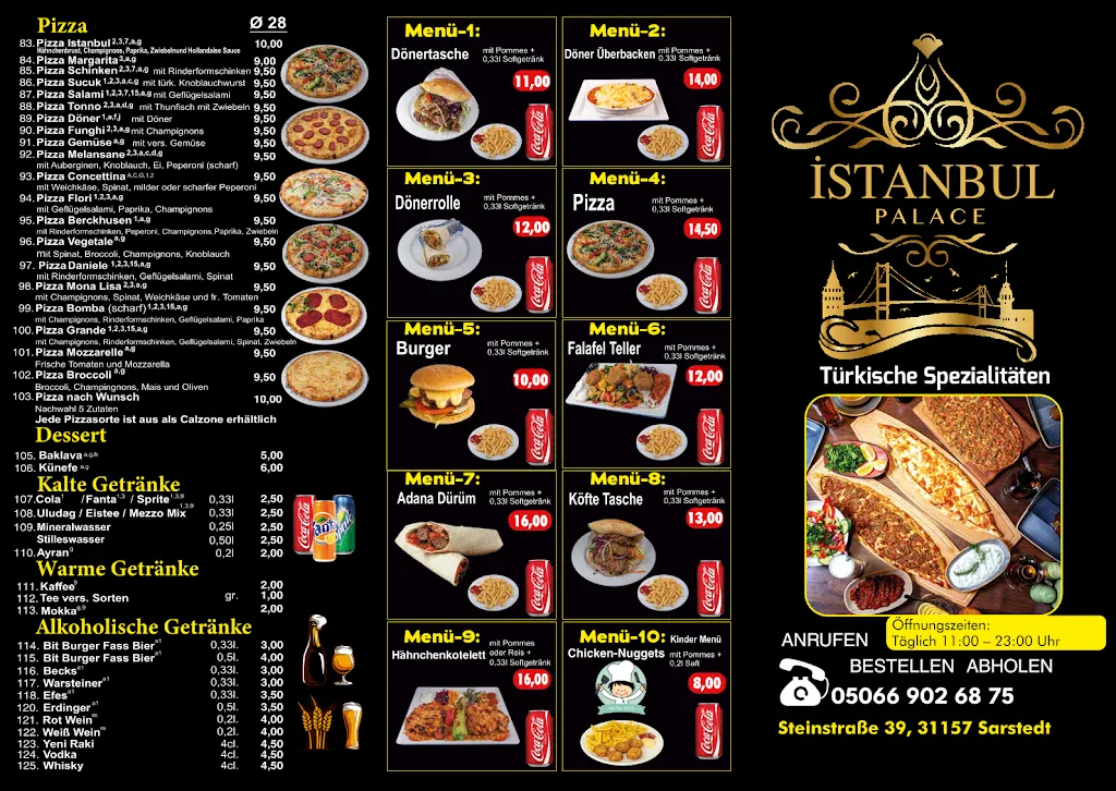 Menu_Istanbul Palace_Sarstedt_image_2