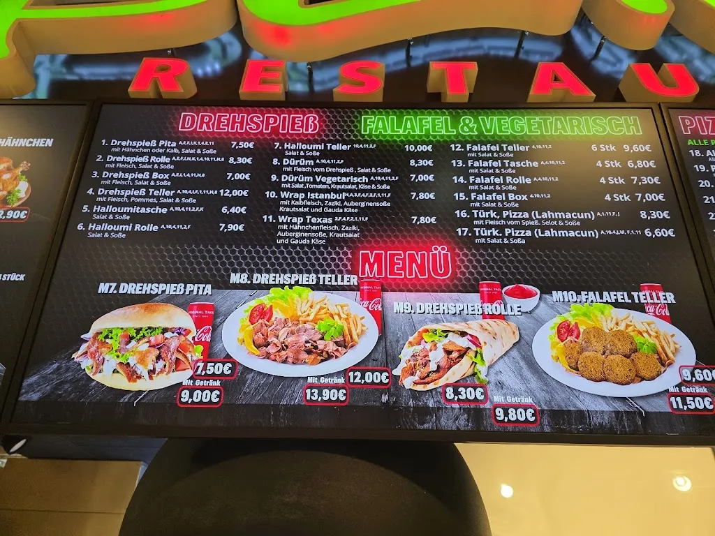 Menu_Prinz Restaurant_Sarstedt_image_1