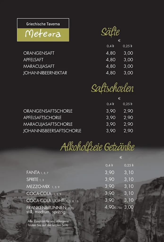 Menu_Meteora - Auf der Höh'_Estenfeld_image_1