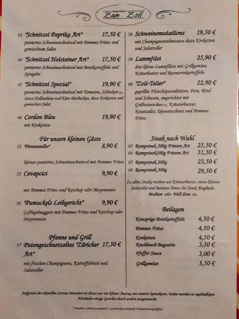 Menu_Gasthaus Zum Zoll_Schöppenstedt_image_1