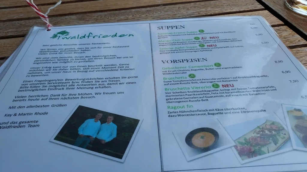 Menu_Cafe und Restaurant Waldfrieden_Schöningen_image_1
