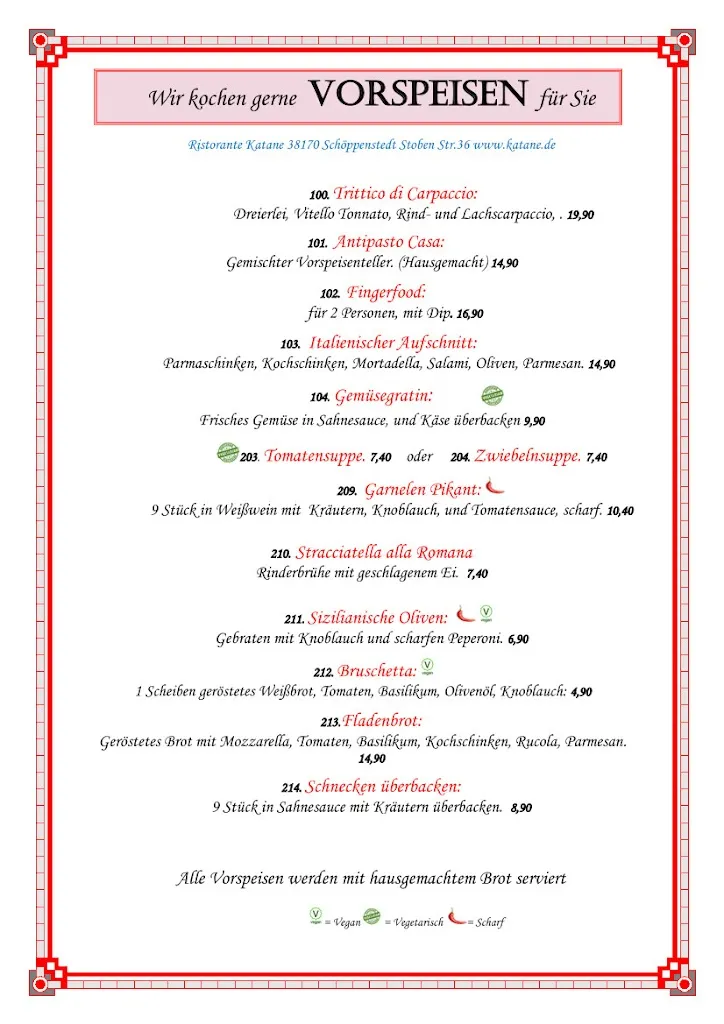Menu_Restaurant Katané_Schöppenstedt_image_3