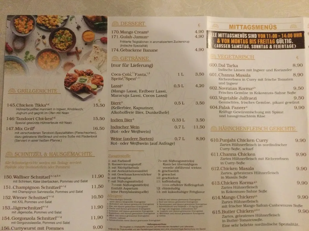 Menu_Hasenkühli Namaste India_Estenfeld_image_1