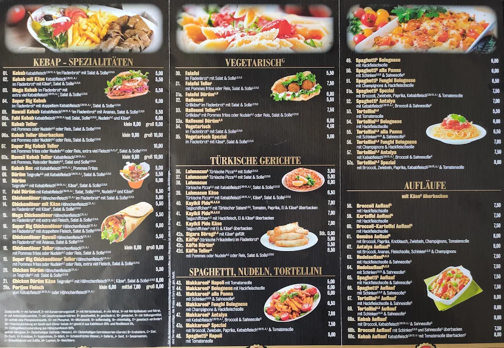 Menu_Bistro Antalya_Schöningen_immagine_1