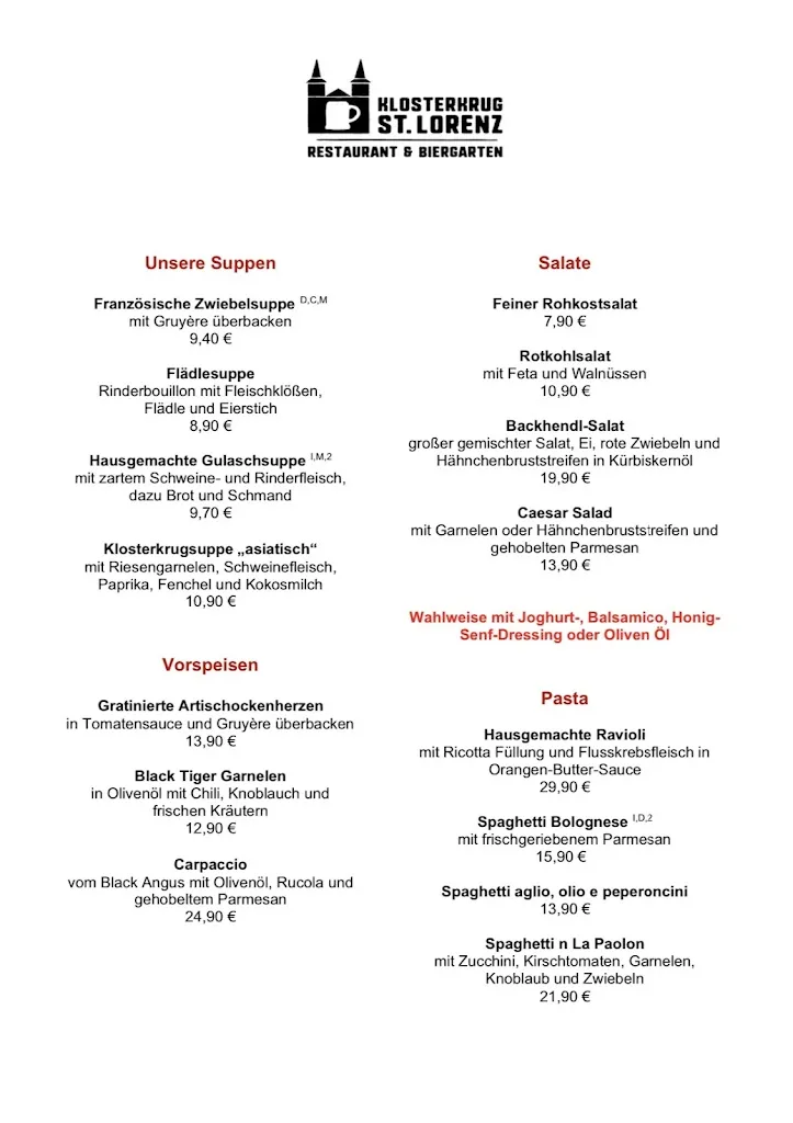 Menu_Restaurant Klosterkrug St.Lorenz_Schöningen_image_2
