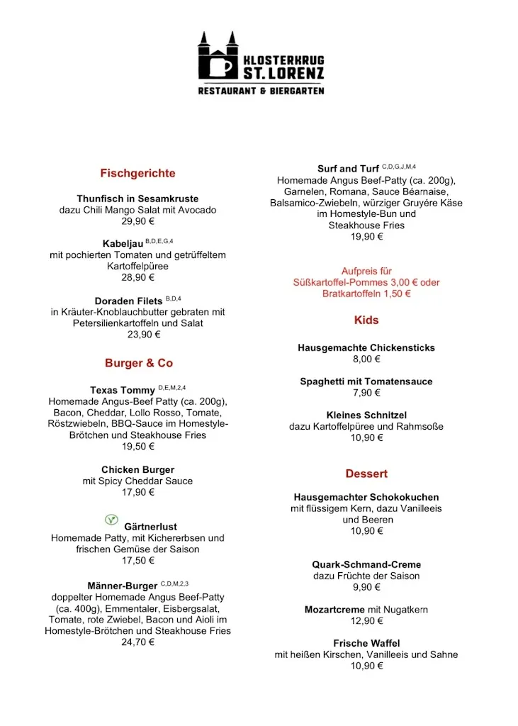 Menu_Restaurant Klosterkrug St.Lorenz_Schöningen_image_3