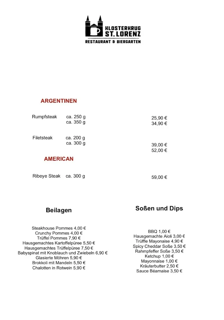 Menu_Restaurant Klosterkrug St.Lorenz_Schöningen_image_4