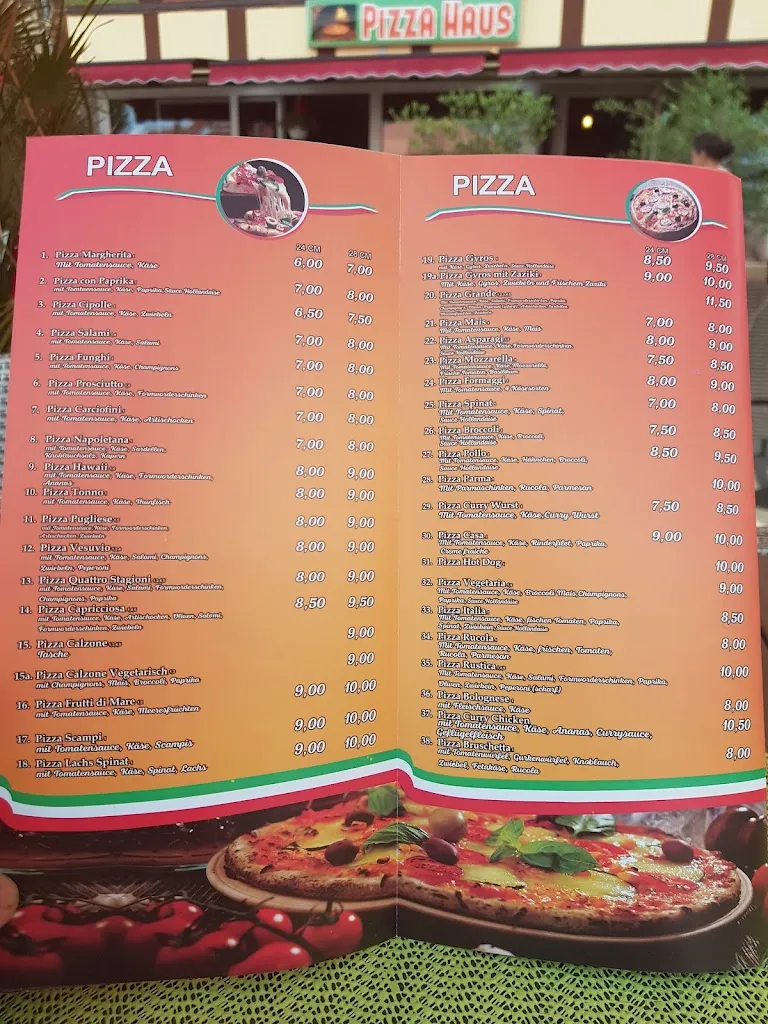 Menu_PizzaHaus Schöningen_Schöningen_image_4