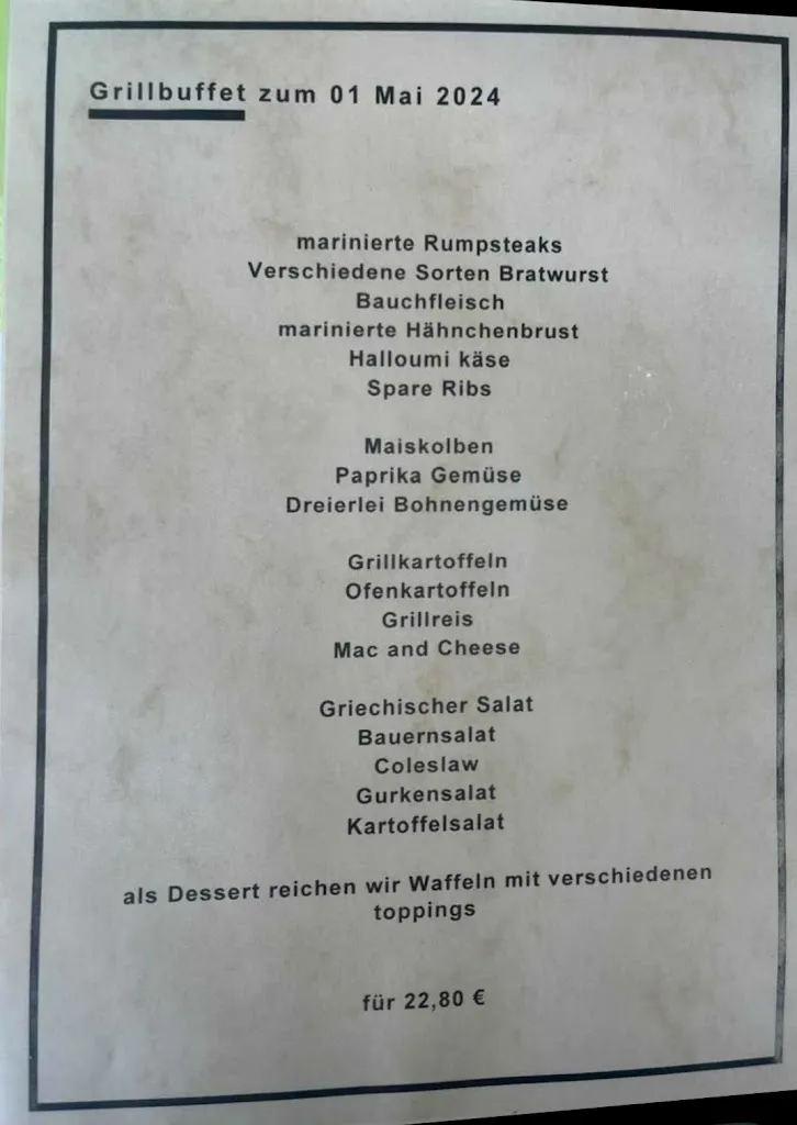Menu_Café und Bistro Zum Elmsee_Schöningen_immagine_1