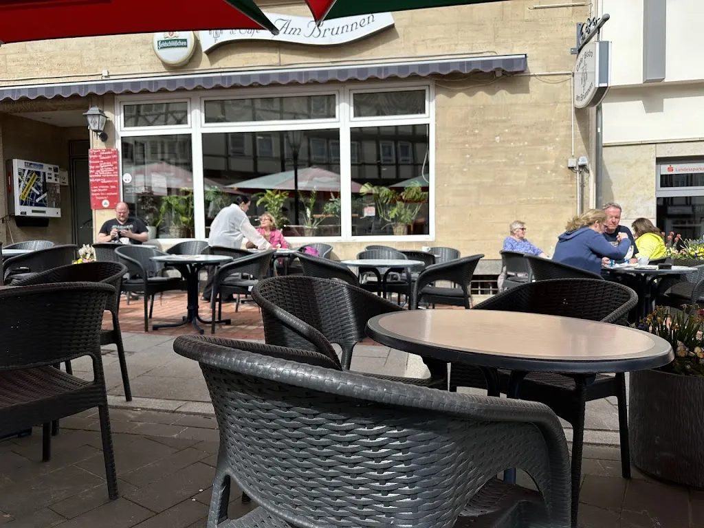 Bistro & Café am Brunnen restaurant in Schöningen