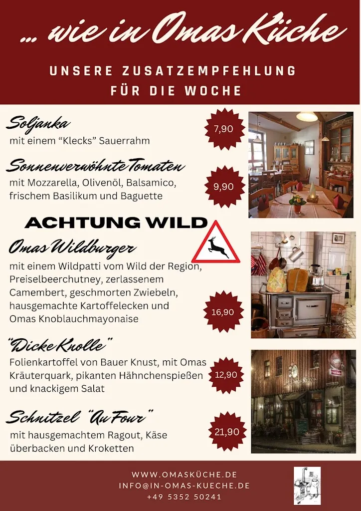 Menu_...wie in Omas Küche_Schöningen_image_1