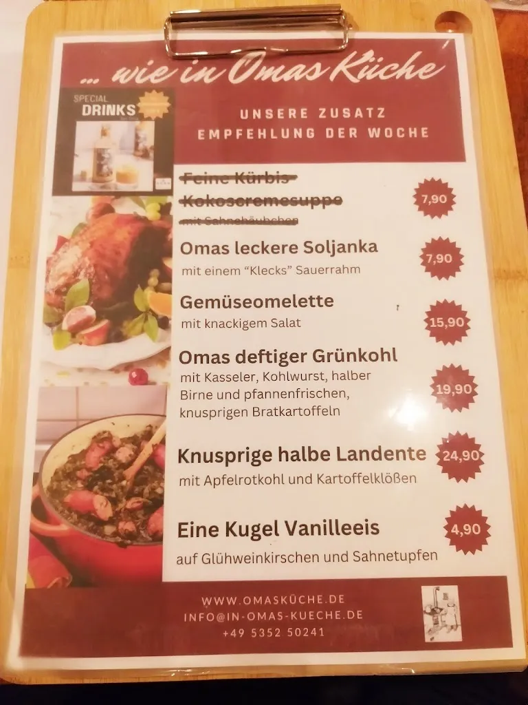 Menu_...wie in Omas Küche_Schöningen_image_3