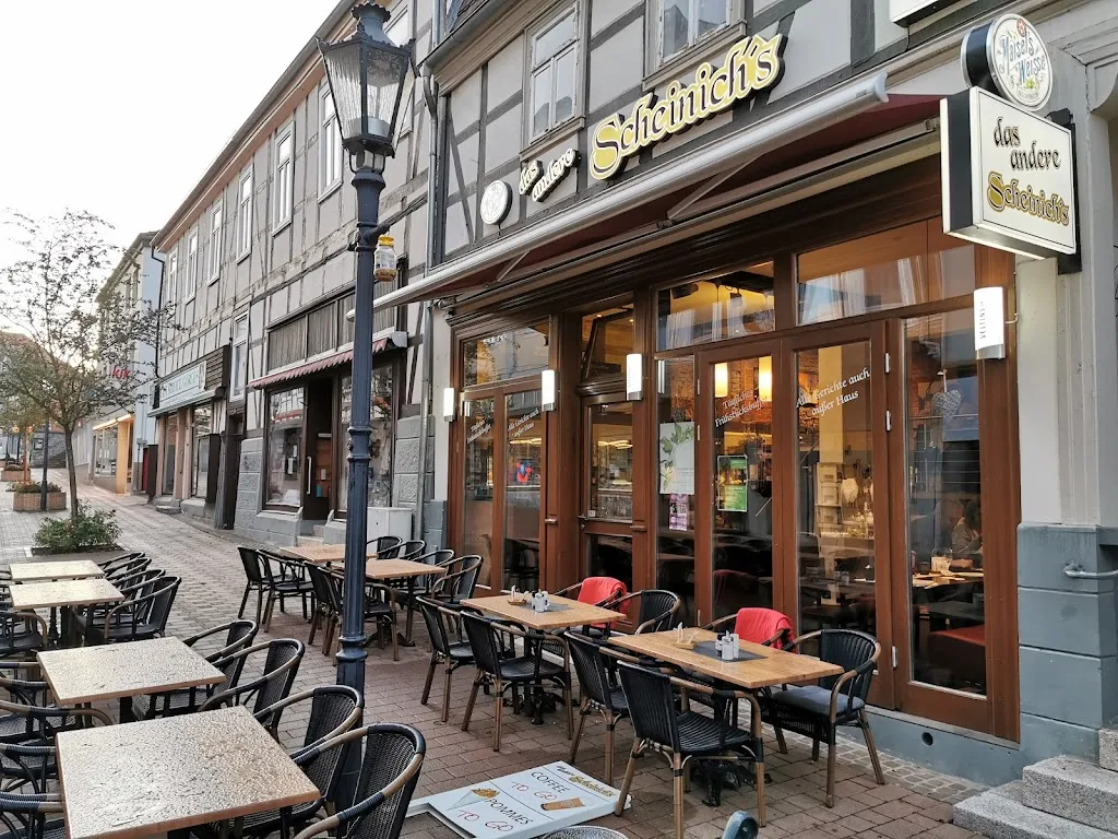 Restaurant "Das andere Scheinich's" restaurant in Schöningen
